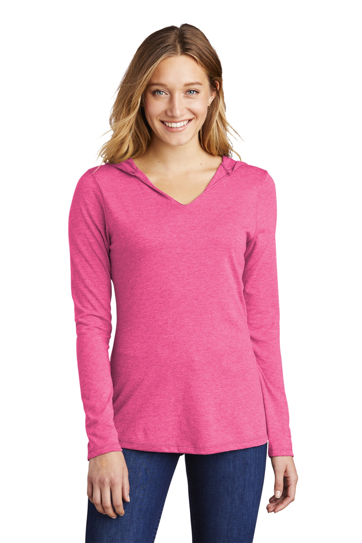 Ladies Lighthouse Long Sleeve Hoodie Tee