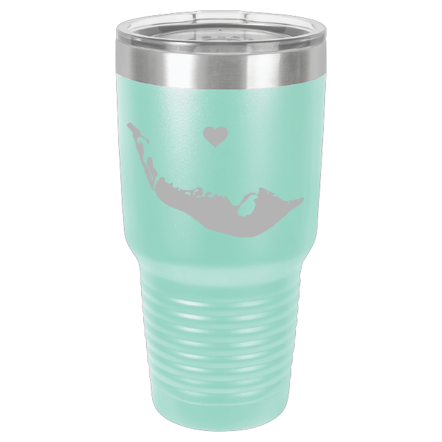 Sanibel Heart Tumblers!