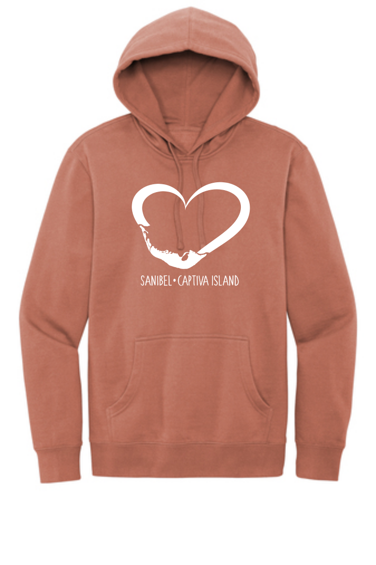 Sanibel Heart Limited Edition Hoodie