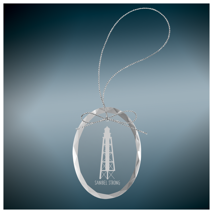 Lighthouse Holiday Ornament