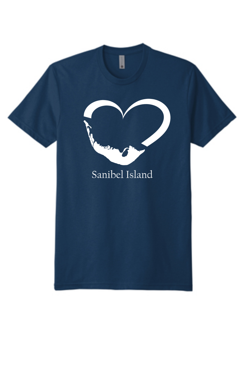 Sanibel Captiva Heart Unisex Tee