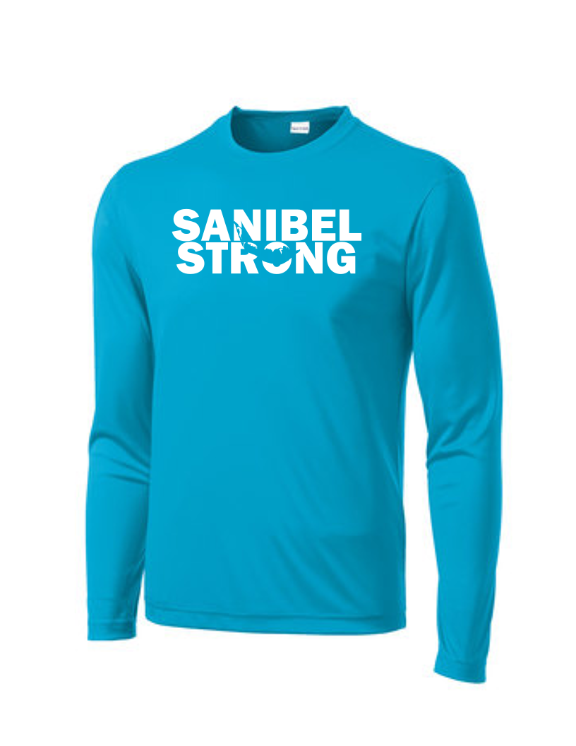 Sanibel Strong Dri-Fit Long Sleeve Tee