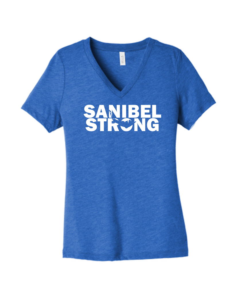 Sanibel Strong Ladies Tee