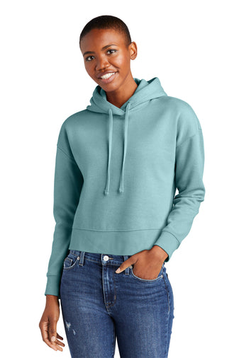 Ladies Sanibel Strong Cropped Hoodie