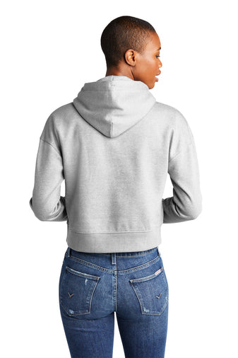 Ladies Sanibel Strong Cropped Hoodie