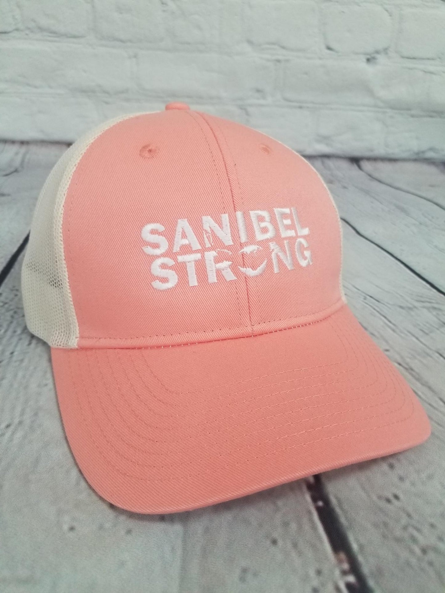Sanibel Strong Truck Hat