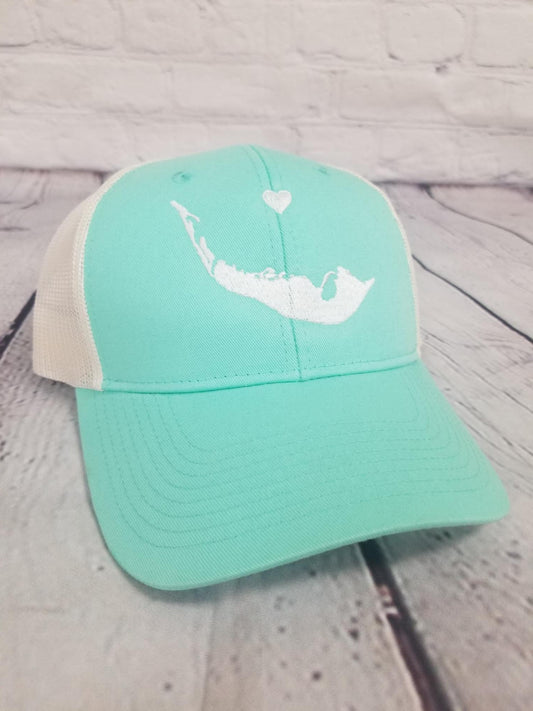 Sanibel Love Trucker Hat