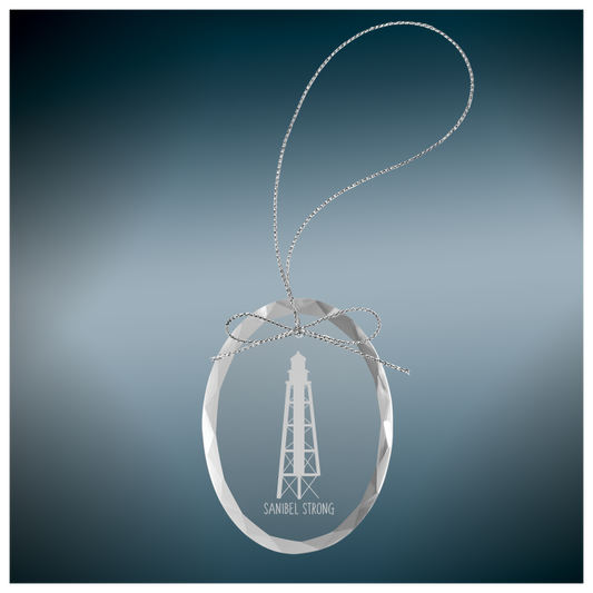 Lighthouse Holiday Ornament