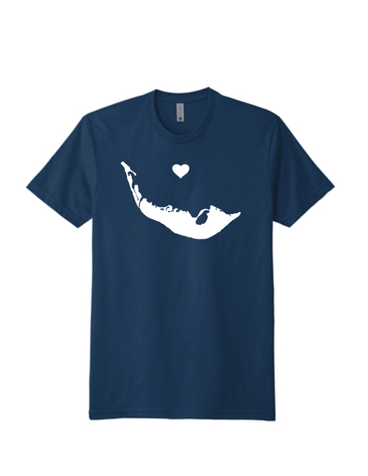 Sanibel Heart Unisex Tee