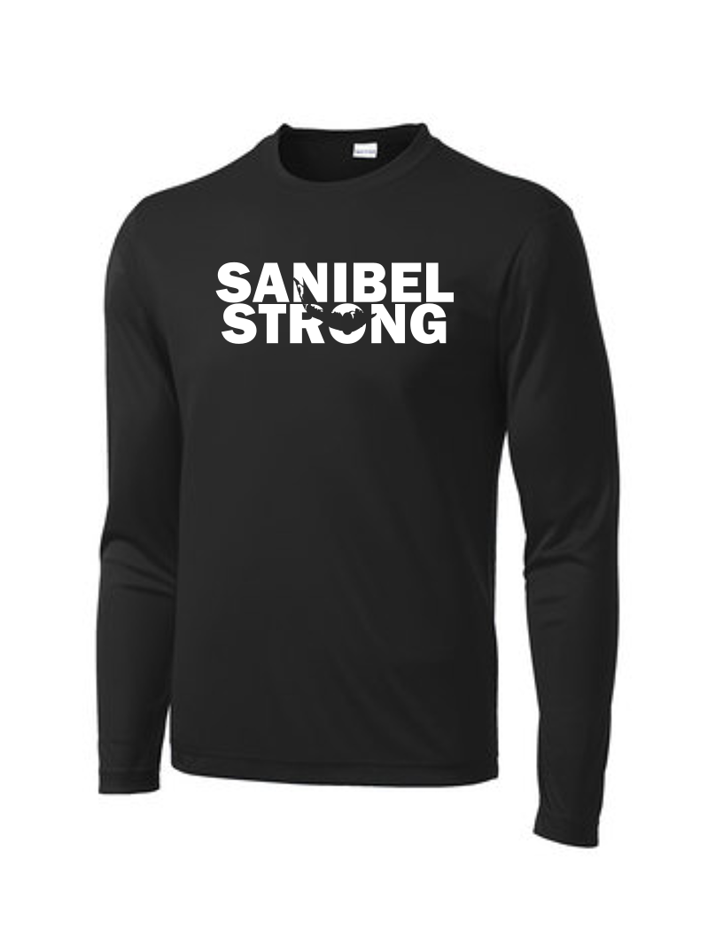 Sanibel Strong Dri-Fit Long Sleeve Tee