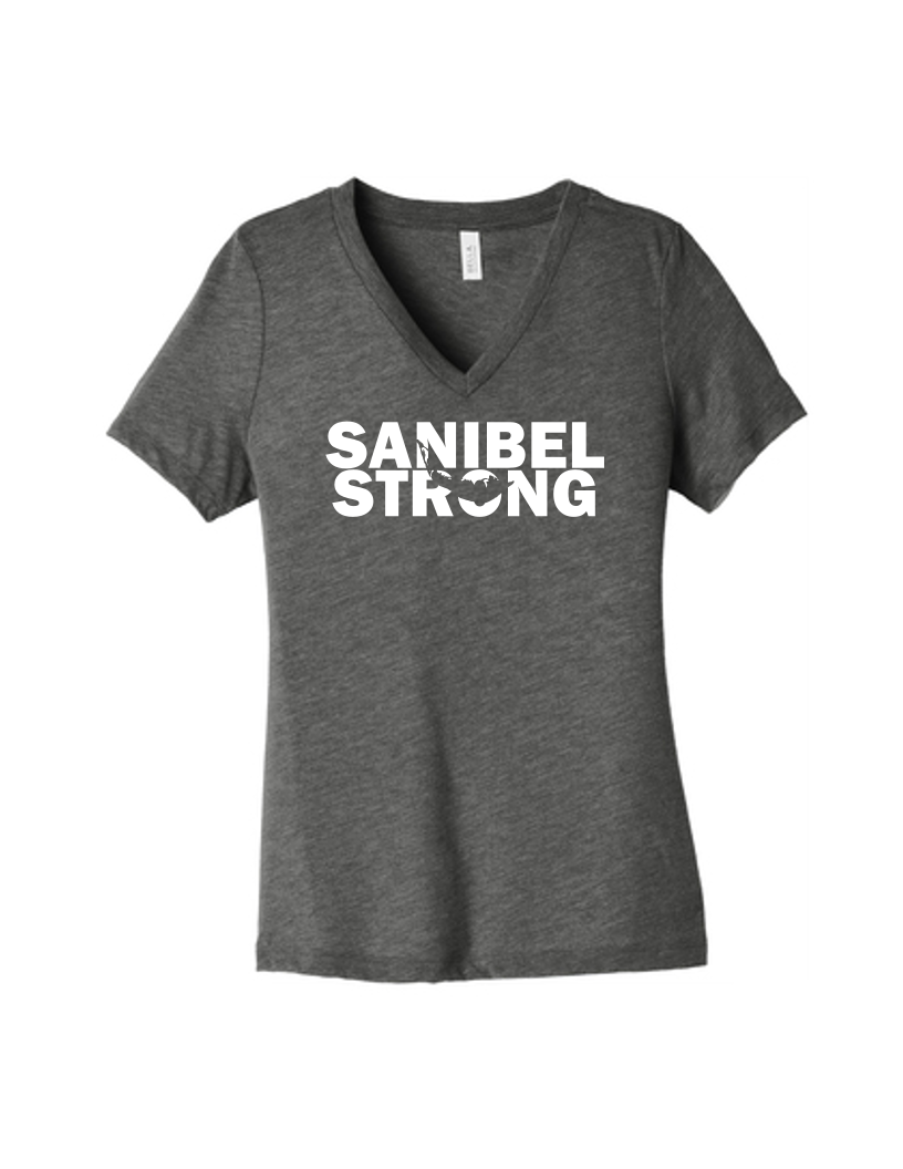 Sanibel Strong Ladies Tee